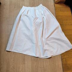 新品　GUスカート　白の画像