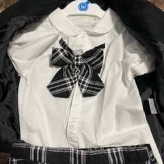 【フォーマル服】120cm☆子供服 ジャケット、シャツ、スカートのセット②の画像