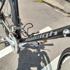 (No 0407)Raleigh［外装24段変速 (前3段 後8段)］の画像