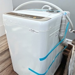 パナソニック　縦型洗濯機