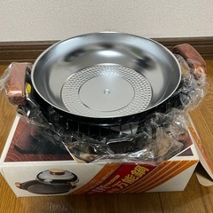 深型　万能鍋　未使用品の画像