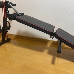 折りたたみ腹筋マシーン（13日処分予定）