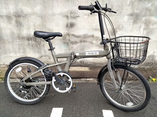 JEEP（ジープ）20インチ6段変速折りたたみ自転車 (My-Pit