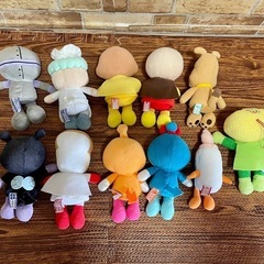アンパンマン　キャラクター　ぬいぐるみ　人形の画像