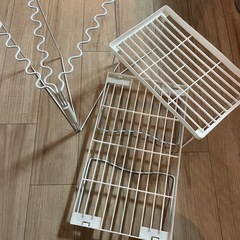 ラック、タオル掛けなどの画像