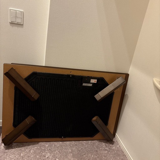 新型ローテーブル&こたつ