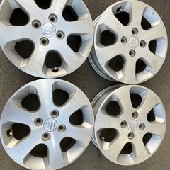 スズキ純正ホイール　suzuki  14インチ　4本セット