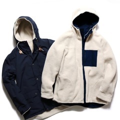 【新品未使用】2way ボアマウンテンパーカー