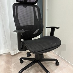 【直接引取　世田谷区松原】オフィスチェアの画像