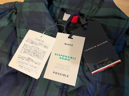 TOMMY HILFIGER  ジャケット　レディース