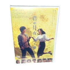 【新品未開封】君は月夜に光り輝く❤見本盤 激レア　DVDの画像
