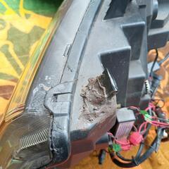 デリカD5　前期　ヘッドライト　加工用の画像