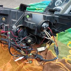 デリカD5　前期　ヘッドライト　加工用の画像