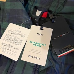 TOMMY HILFIGER  ジャケット　メンズの画像