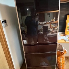 日立冷蔵庫の画像