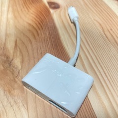 iPhone,iPad HDMI変換アダプター