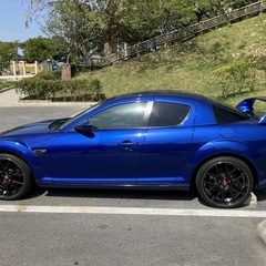 RX-8後期6AT車庫保管2008年式車検2年付の画像