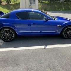 RX-8後期6AT車庫保管2008年式車検2年付の画像