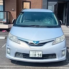 値下げ❗️エスティマハイブリッド❗️激安❗️の画像