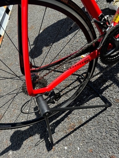 ロードバイク　GARNEAU GENNIX R1 Performance105  前後ライト　サイクルコンピュータ　ドリンクホルダー　