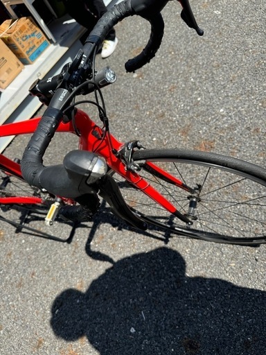 ロードバイク GARNEAU GENNIX R1 Performance105 前後ライト サイクル