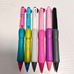 中古　シャープペンシル　セット