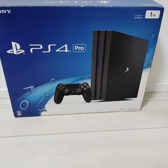 ps4 pro＋ソフト2本の画像