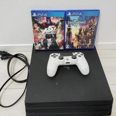 ps4 pro＋ソフト2本