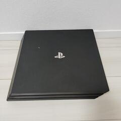ps4 pro＋ソフト2本の画像