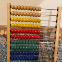IKEA 100玉そろばん
