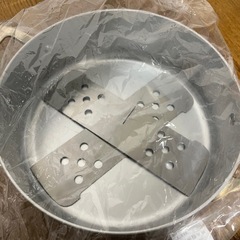 ローデスター　純アルミおでん両手鍋　未使用品の画像