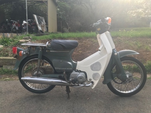 SUPER CUB (C-50) ビンテージ 60年という歴史的文脈に思いをめぐらせ、