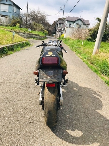 バイク GSXR400R