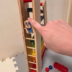 決まりました◼︎木のおもちゃ　3wayスライダーの画像