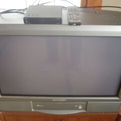 ２８型ブラウン管テレビです。の画像