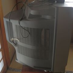 ２８型ブラウン管テレビです。の画像