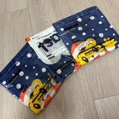 新品未使用⭐️しまじろう　ループ付きタオル冬