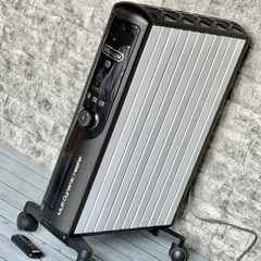 De'Longhi 1500wマルチダイナミックヒーター MDH...