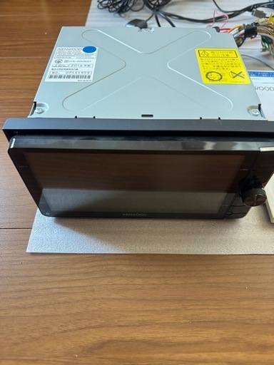 【受け渡し者決定】カーナビ　2016年製　KENWOOD  MDV-Z702W