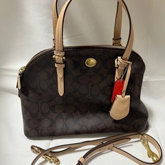 【美品】coach 2wayバッグ