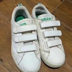 【お渡し先確定】スニーカー白　23.5 　adidas  