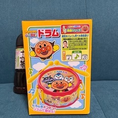 アンパンマン　ドラム　値下げの画像