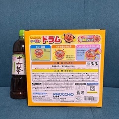 アンパンマン　ドラム　値下げの画像