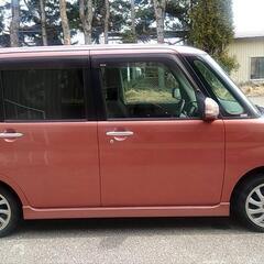 タントカスタム　4WD ターボ　軽自動車　