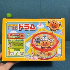 アンパンマン　ドラム　値下げの画像