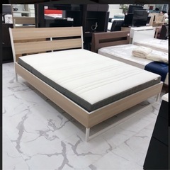 IKEA クイーンサイズベッド (YOKO) 荻窪のベッド《ダブルベッド IKEA クイーンサイズベッド (YOKO) 荻窪のベッド《ダブルベッド