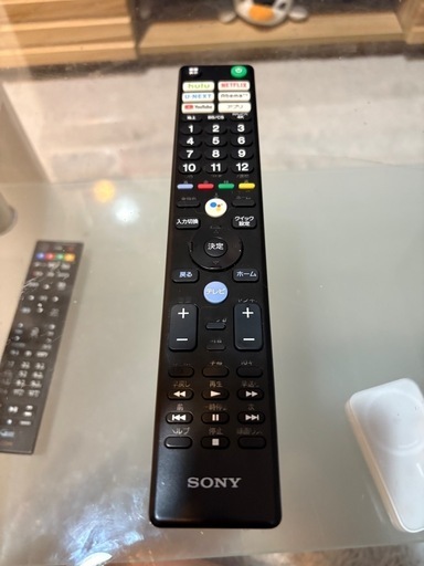 SONY BRAVIA 4K液晶テレビ