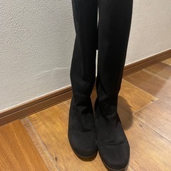 ロングブーツ　MODE KAORI