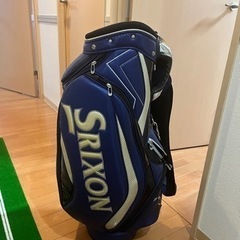 SRIXON ゴルフバッグ