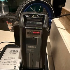 ヤマハ　電動自転車　バッテリー　①　の画像